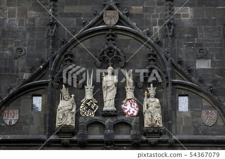 St. Vitus, Charles IV, Wenceslas IV, Old Town 54367079