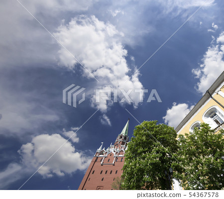 Troitskaya Tower (Trinity Tower).  54367578