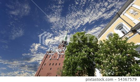 Troitskaya Tower (Trinity Tower).  54367579