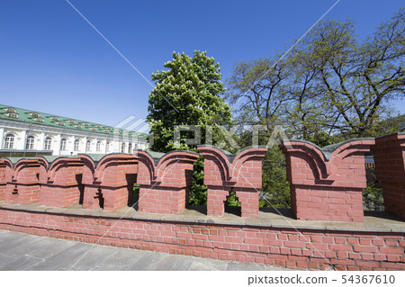 Inside of Moscow Kremlin, Russia (day). Inside of Moscow Kremlin, Russia (day). 54367610