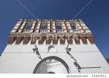 Inside of Moscow Kremlin, Russia (day). Inside of Moscow Kremlin, Russia (day). 54367615