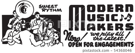 Modern Music Makers Modern Music Makers 54368046