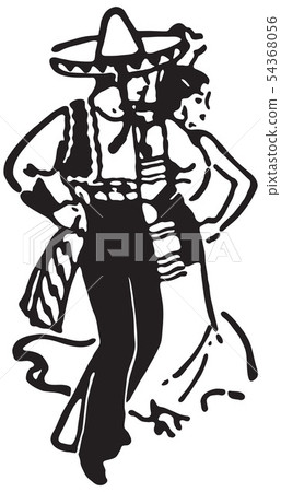 Mexican Dancers 54368056