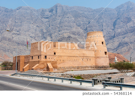 Bukha fort near Khasab in Musandam Oman 54368114
