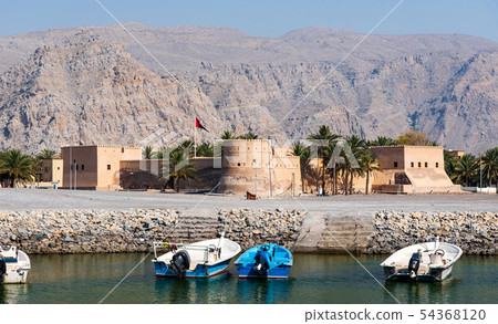 Khasab Fort in Musandam governorate of Oman Khasab Fort in Musandam governorate of Oman 54368120