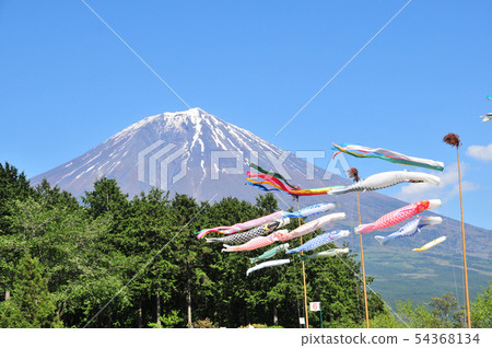 富士山 富士山 54368134
