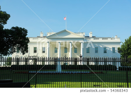 USA Washington D.C White House Trump USA Washington D.C White House Trump 54368343