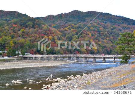 Autumn Kyoto Arashiyama 54368671