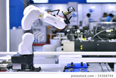 Robot arm machine for Automotive bearings packing 54368744