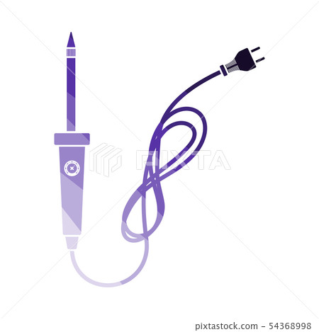 Soldering Iron Icon 54368998