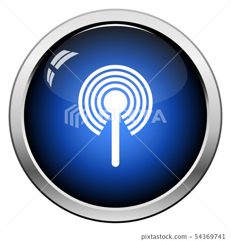 Radio Antenna Icon 54369741