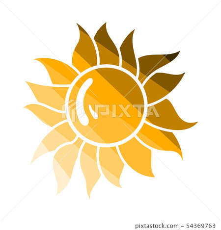 Sun Icon 54369763