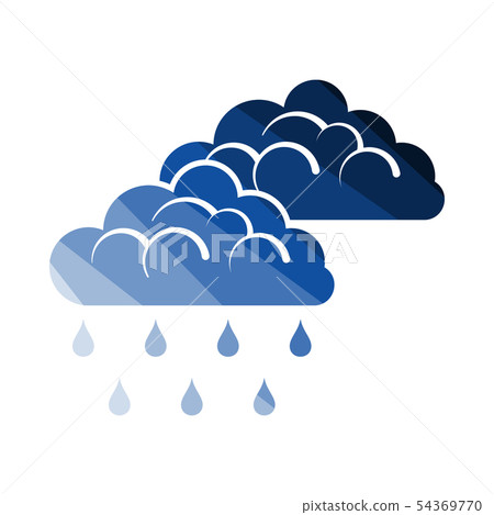 Rain Icon 54369770