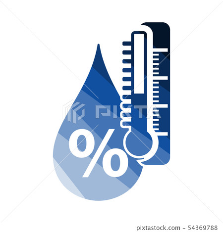 Humidity Icon Humidity Icon 54369788
