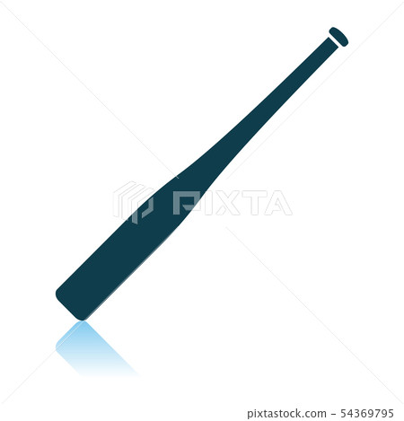 Baseball Bat Icon 54369795
