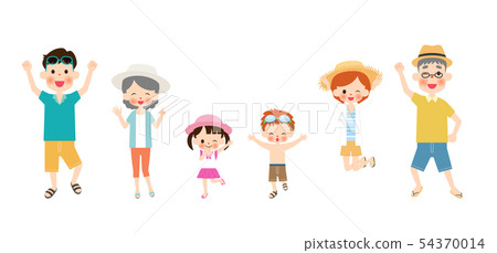 Summer family Summer family 54370014