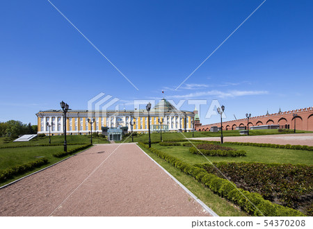 Inside of Moscow Kremlin, Russia (day). Inside of Moscow Kremlin, Russia (day). 54370208