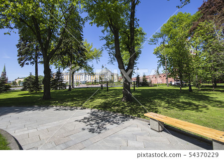 Inside of Moscow Kremlin, Russia (day). Inside of Moscow Kremlin, Russia (day). 54370229