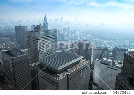 [東京]-早晨 54370432