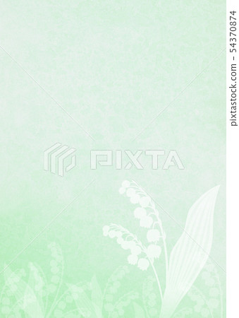 Background material _ Lily of the valley 54370874