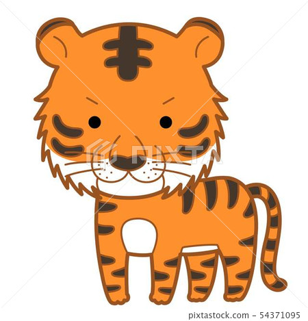 動物插圖 - 老虎 54371095