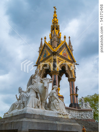 The Albert Memorial in London's Hyde Park 54371408