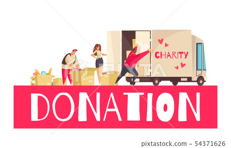 Charity Van Doodle Composition 54371626