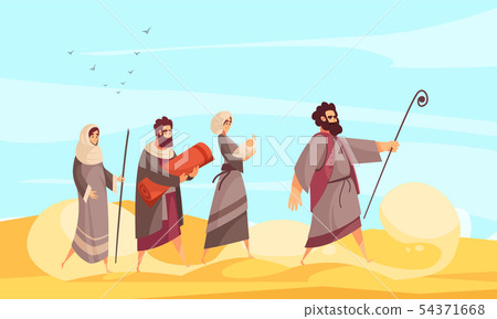 Bible Narratives Moses Composition 54371668