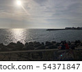 The sea of Chatan 54371847