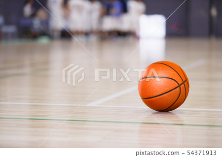 Basketball game venue 54371913