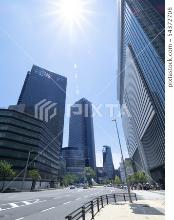 Building district in front of Nagoya station Building district in front of Nagoya station 54372708