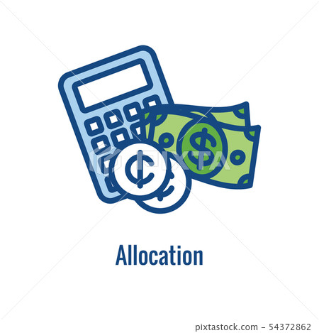 Personal Finance - Responsibility Icon - concept Personal Finance - Responsibility Icon - concept 54372862