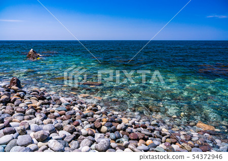 (Niigata Prefecture) Shin Shichi Coast blue coast image 54372946