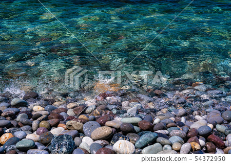 (Niigata Prefecture) Shin Shichi Coast blue coast image (Niigata Prefecture) Shin Shichi Coast blue coast image 54372950