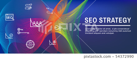 SEO Strategy - Search engine optimization concept SEO Strategy - Search engine optimization concept 54372990