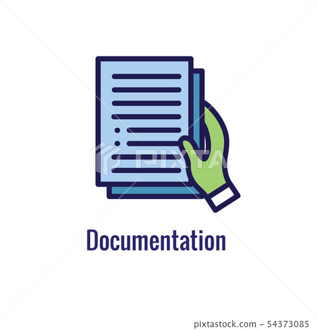 New Business Process Icon, Documentation phase 54373085