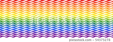 Widescreen rainbow background. 54373278