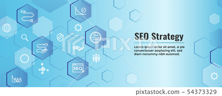SEO Strategy - Search engine optimization concept SEO Strategy - Search engine optimization concept 54373329