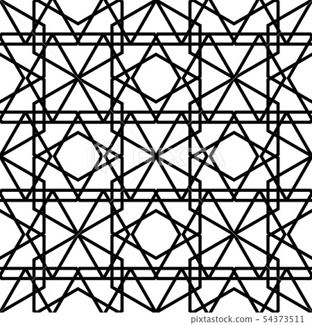 Geometric Seamless Pattern Geometric Seamless Pattern 54373511