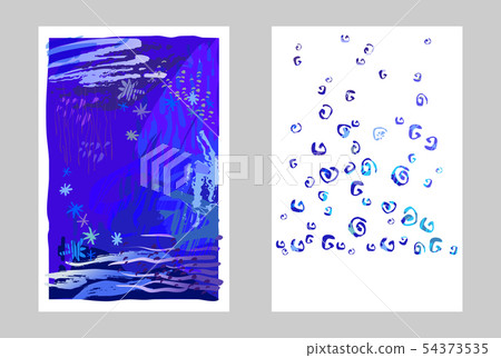 Winter holiday background 54373535