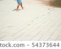 Children playing with water 54373644