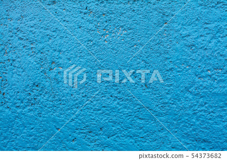 Old blue and cian textures wall background. 54373682