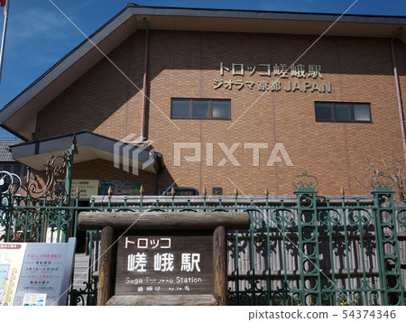 Torokko Sakai Station Diorama Kyoto JAPA Torokko Sakai Station Diorama Kyoto JAPA 54374346