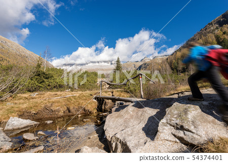 Trekking - National Park of Adamello Brenta Italy Trekking - National Park of Adamello Brenta Italy 54374401