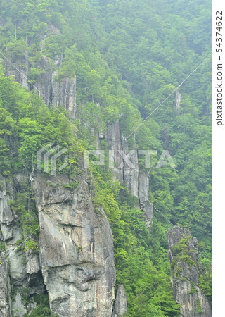 [Shimokitayama Village, Nara Prefecture] Superb view of Ishiya Tower 54374622