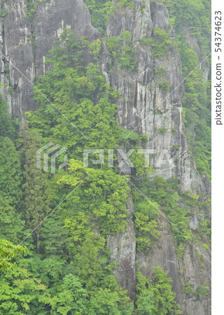 [Shimokitayama Village, Nara Prefecture] Superb view of Ishiya Tower 54374623