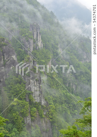 [Shimokitayama Village, Nara Prefecture] Superb view of Ishiya Tower 54374701