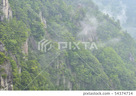 [Shimokitayama Village, Nara Prefecture] Superb view of Ishiya Tower 54374714