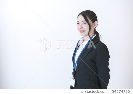 女人西裝OL工作 女人西裝OL工作 54374730