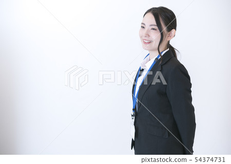 Woman business suit OL work Woman business suit OL work 54374731